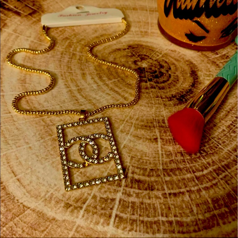 Gold Charm necklace